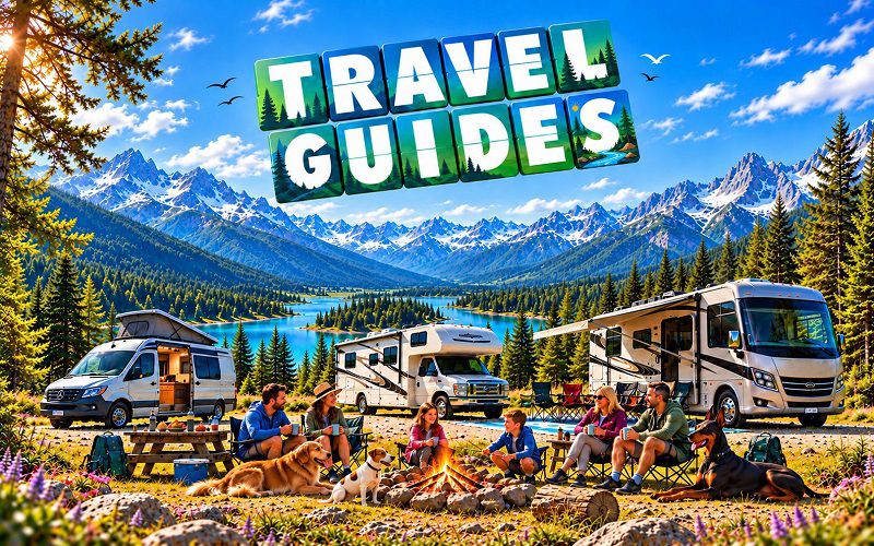 Travel Guides Motor Home Journey