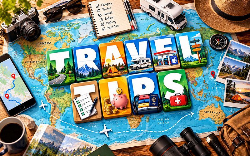 Travel Tips Motor Home Journey