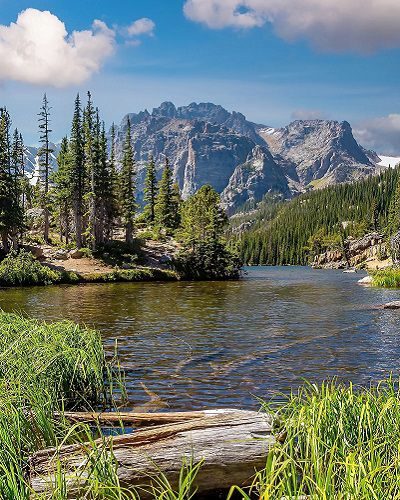 National parks, Motor Home Journey